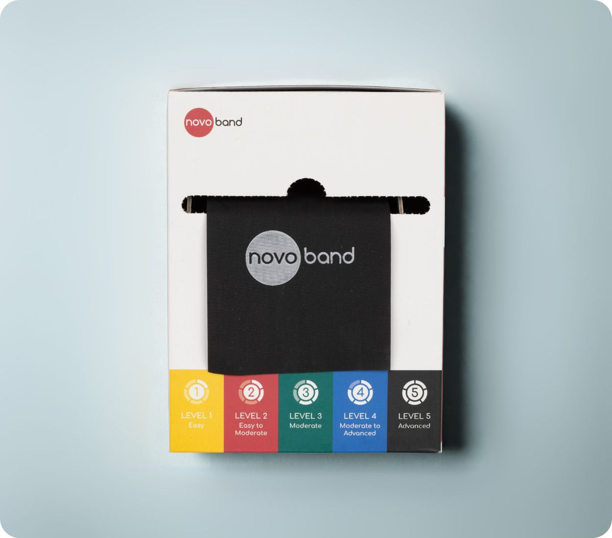 Level 5 (Black) Latex Free Resistance Band – 50 Yards (45.7 m)