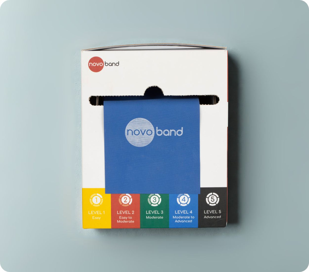 Level 4 (Blue) Latex Free Resistance Band – 50 Yards (45.7 m)