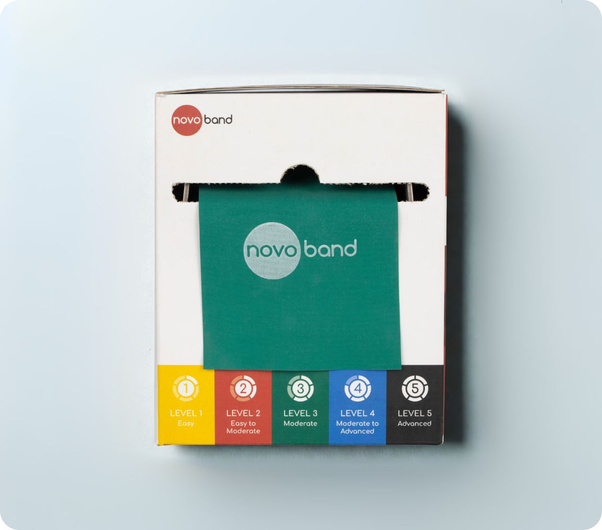 Level 3 (Green) Latex Free Resistance Band – 50 Yards (45.7 m)