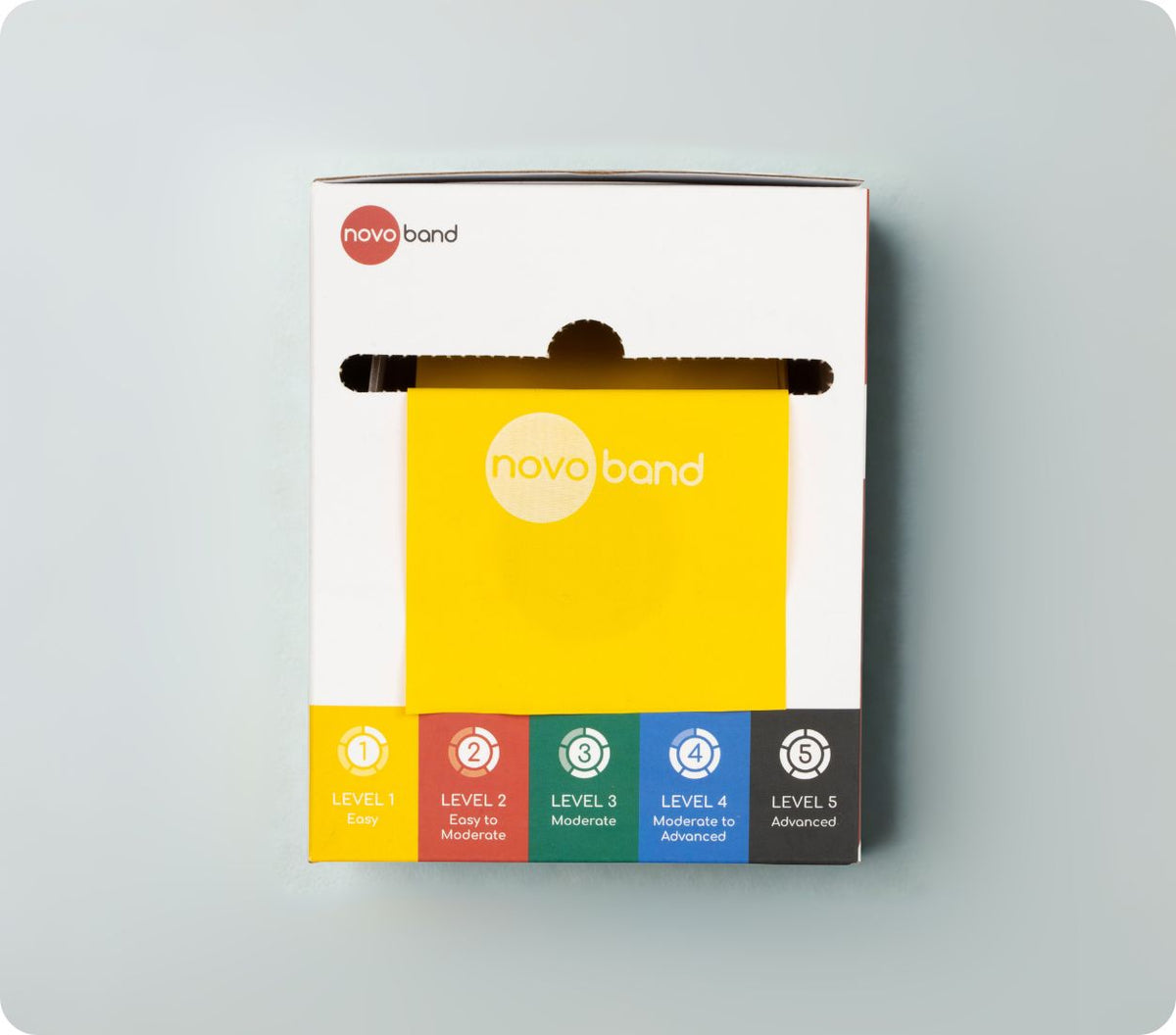 Level 1 (Yellow) Latex Free Resistance Band – 50 Yards (45.7 m)