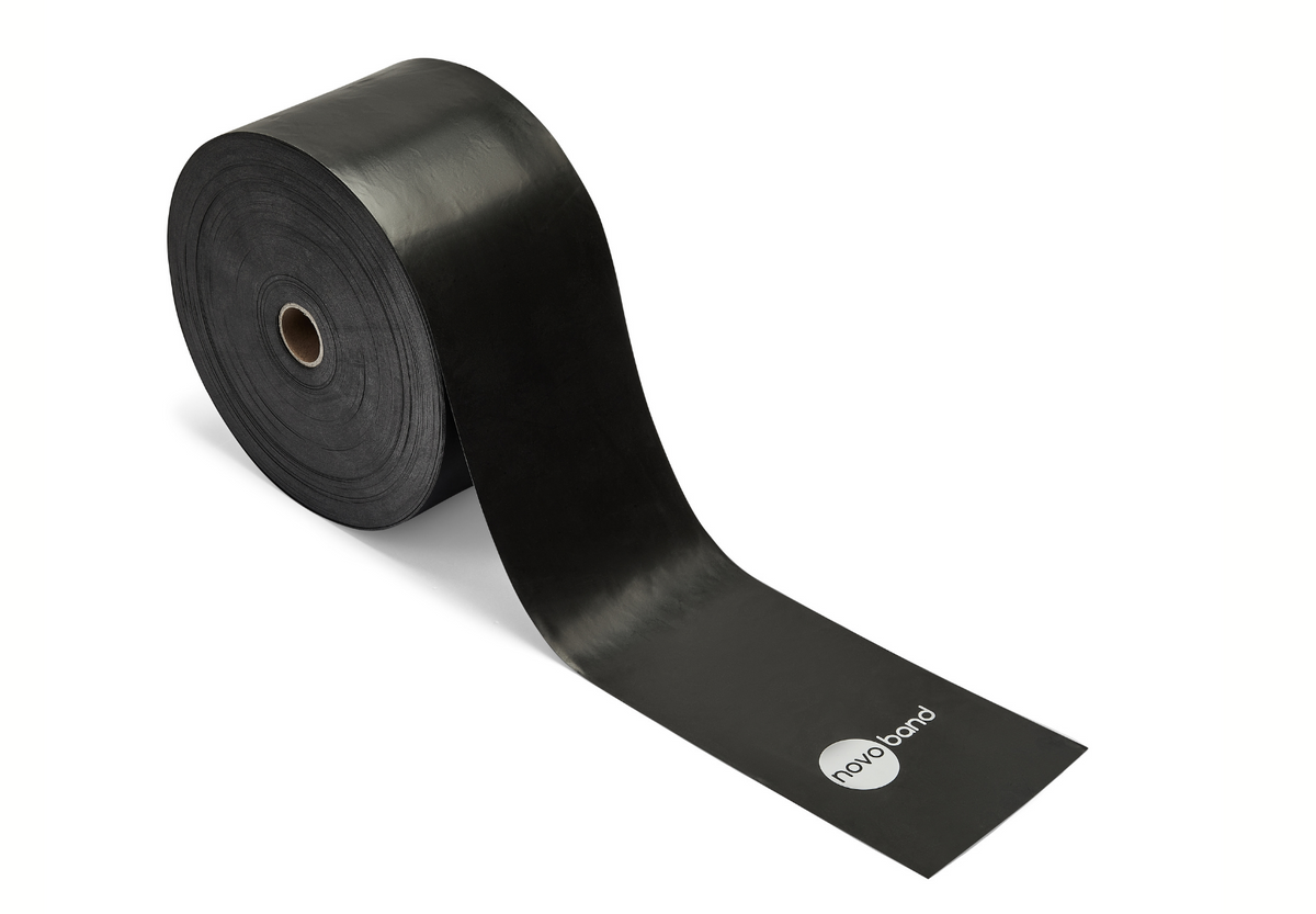 Latex free resistance band 50m roll - Level 5