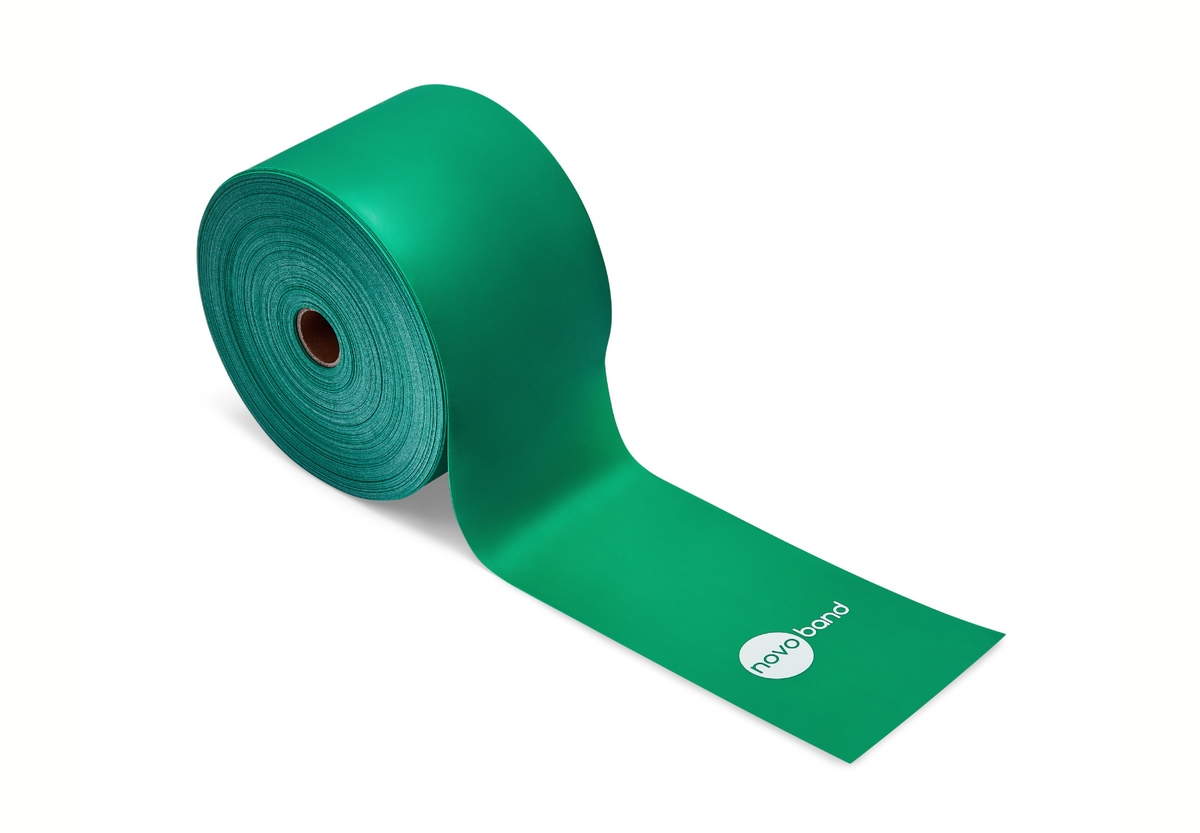 Latex free resistance band 50m roll - Level 3